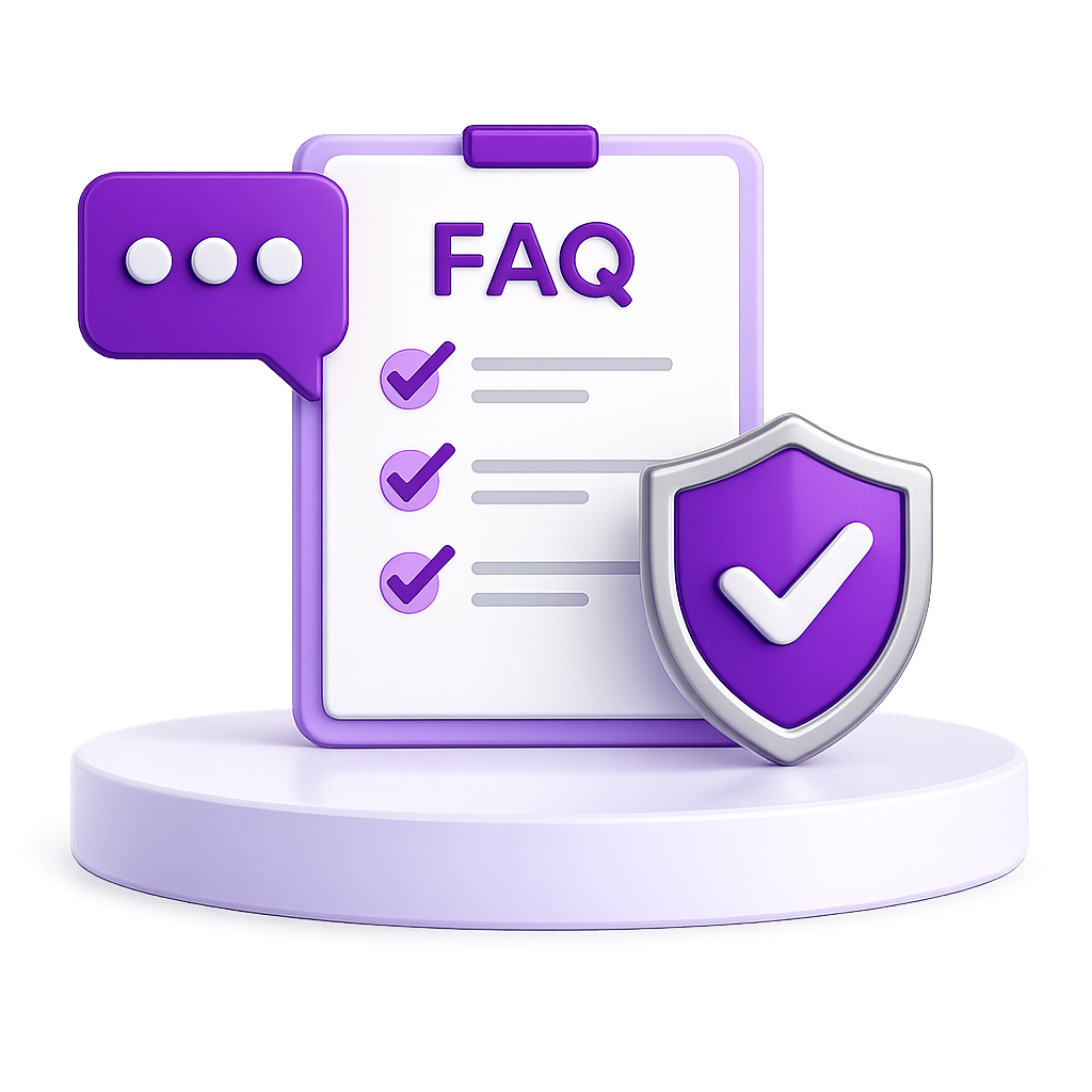 FAQ illustration