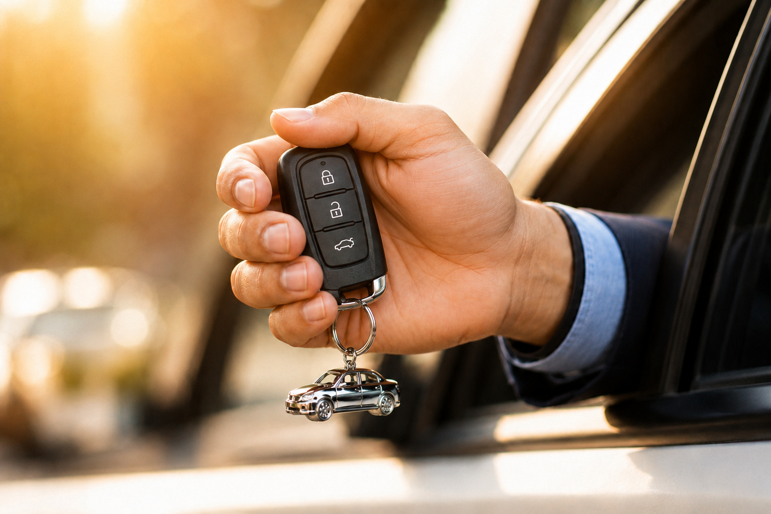 Car keys for lease to own