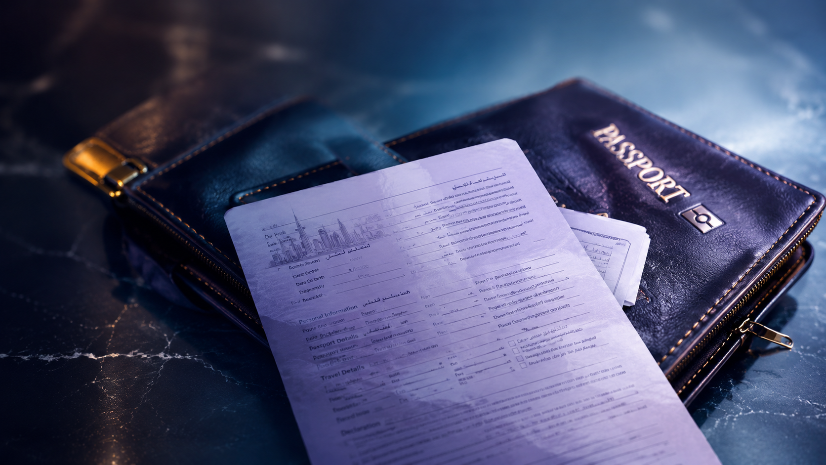 Vehicle paperwork