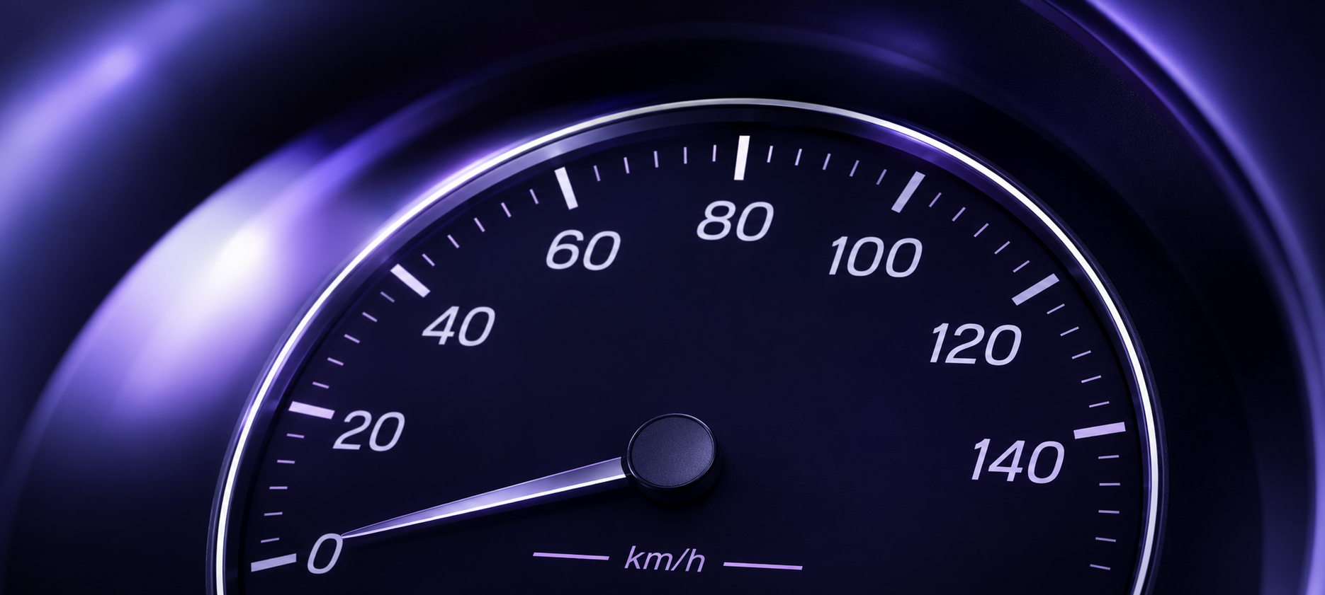 Car speedometer