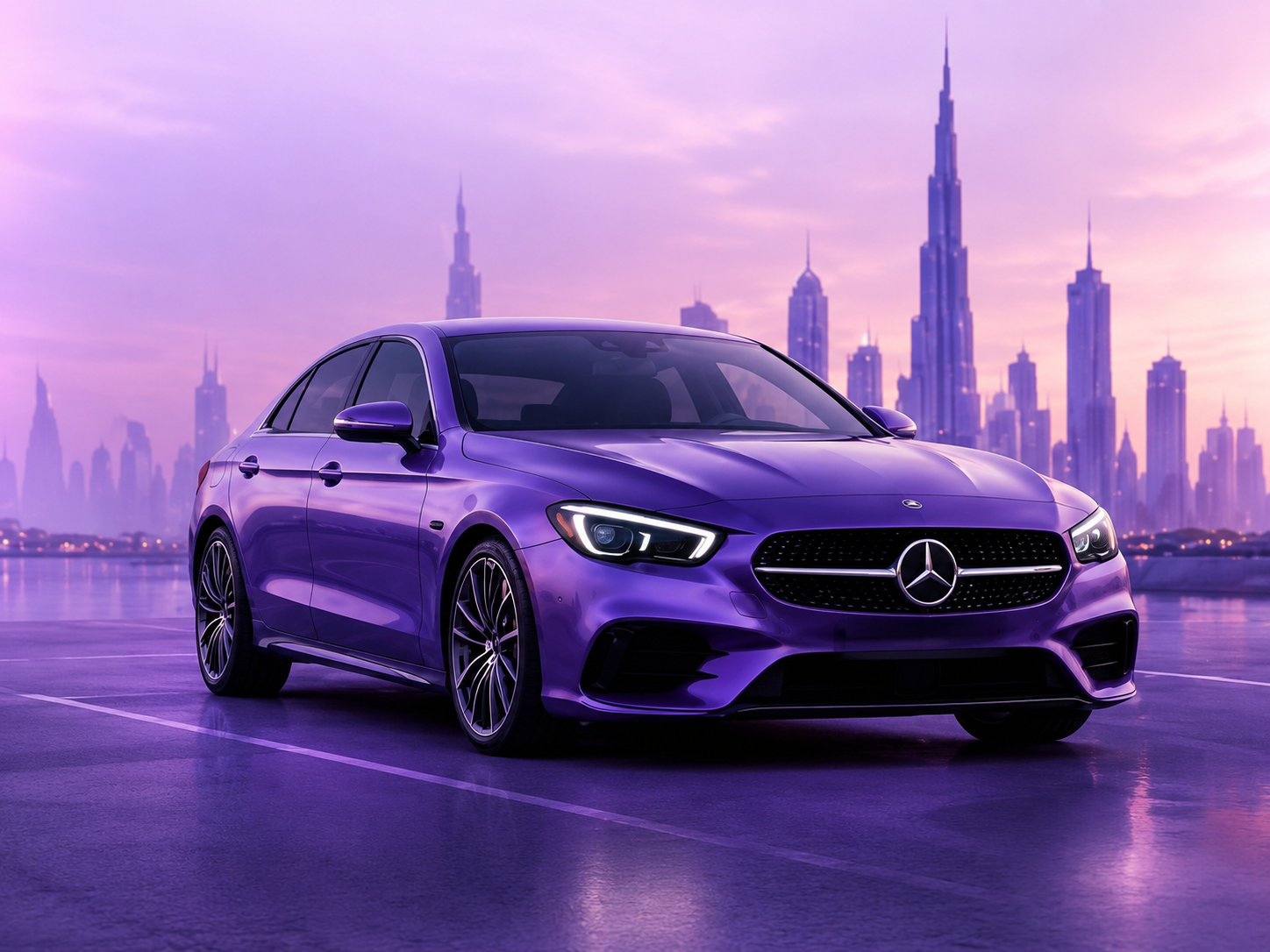 Premium car representing the best price promise